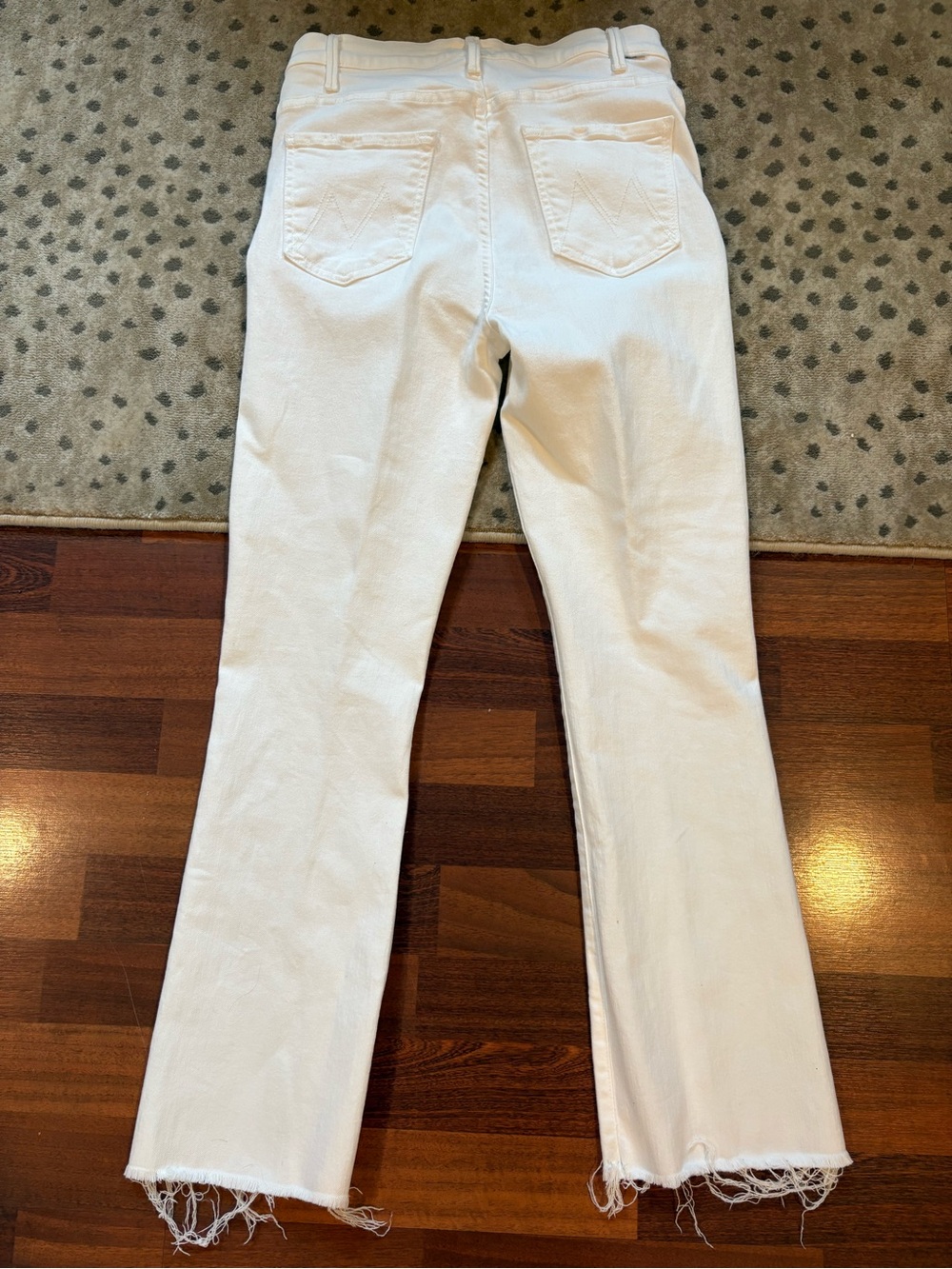Mother Jeans The Hustler Ankle Fray size 29 - Picture 2 of 11